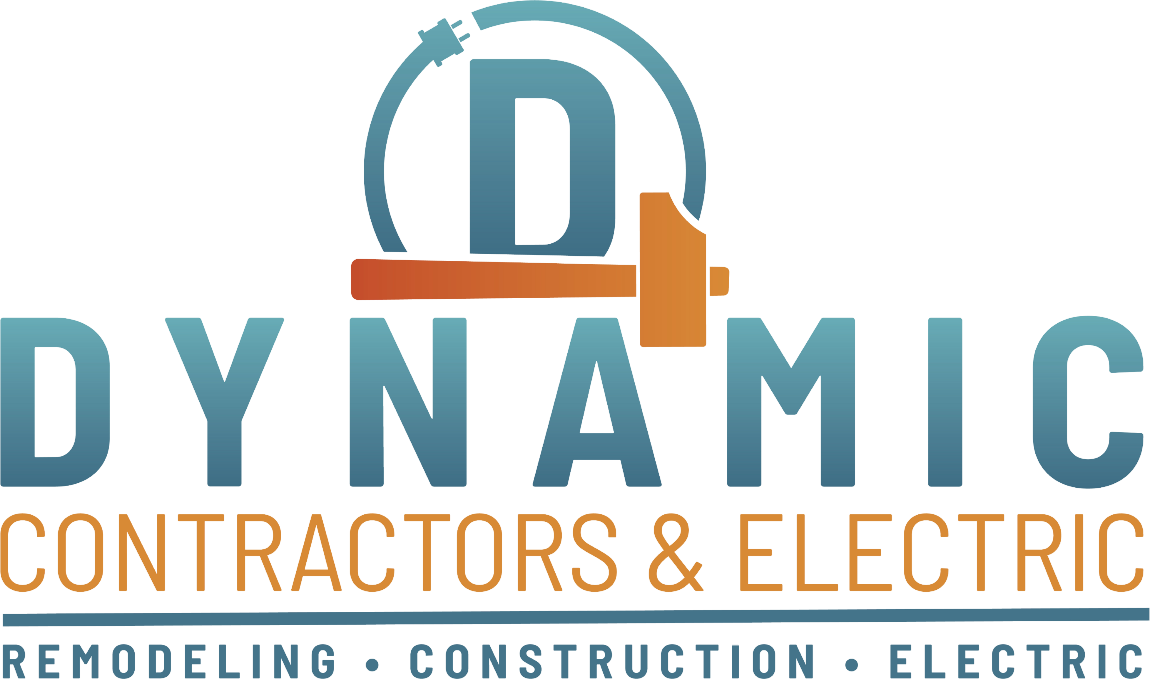 Dynamic Contractors logo